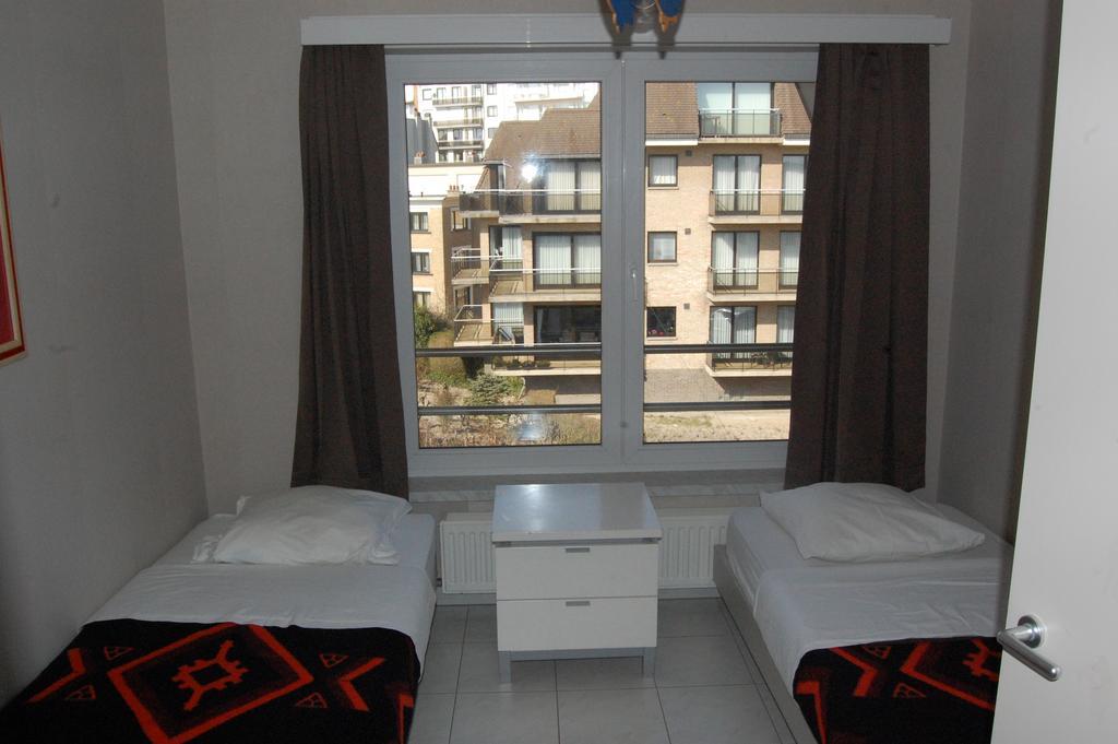 Westhoek Apartments De Panne Eksteriør billede
