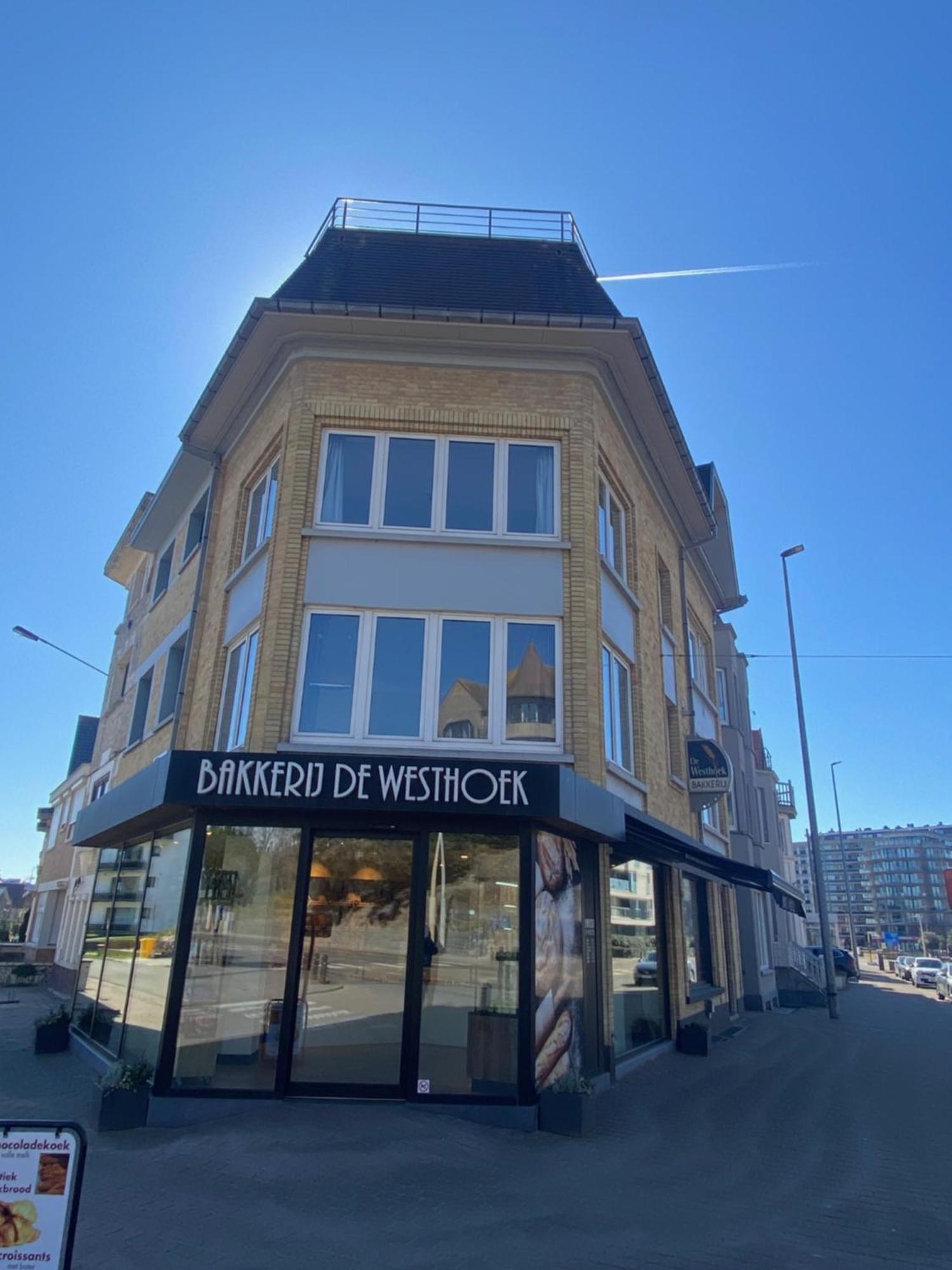 Westhoek Apartments De Panne Eksteriør billede