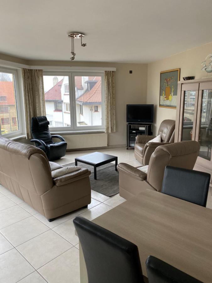 Westhoek Apartments De Panne Eksteriør billede